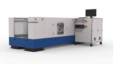 Complex, automated laser cutting, drilling, & engraving system for metal materials - Complex, multi-fuctional laser cutting, drilling, and engraving machine for metal materials